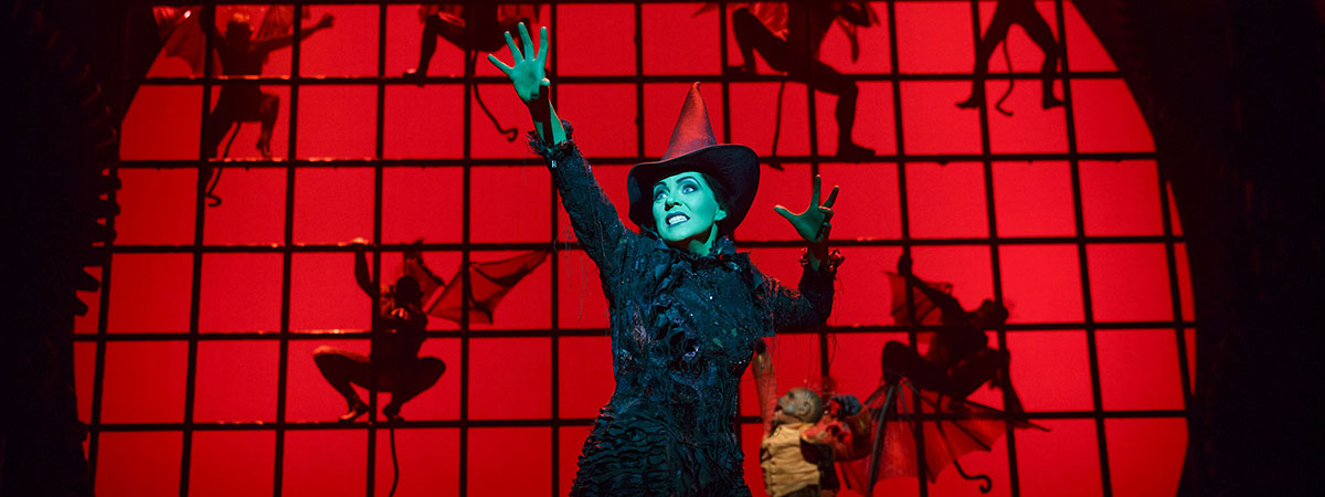 Rachel Tucker in Wicked on Broadway