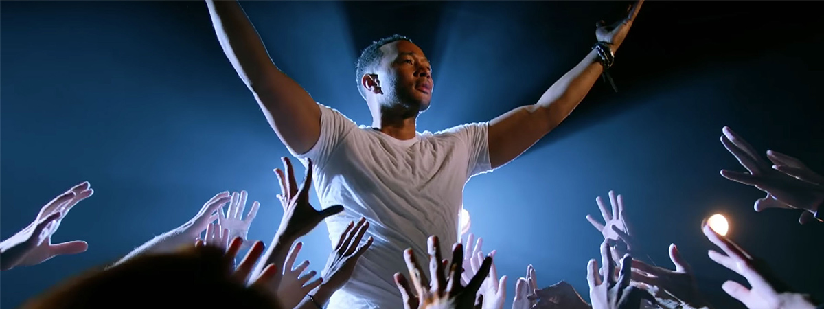 John Legend stars in Jesus Christ Superstar live in concert on NBC