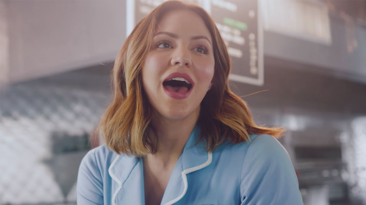 Katharine McPhee performs "What Baking Can Do" from Waitress the Musical