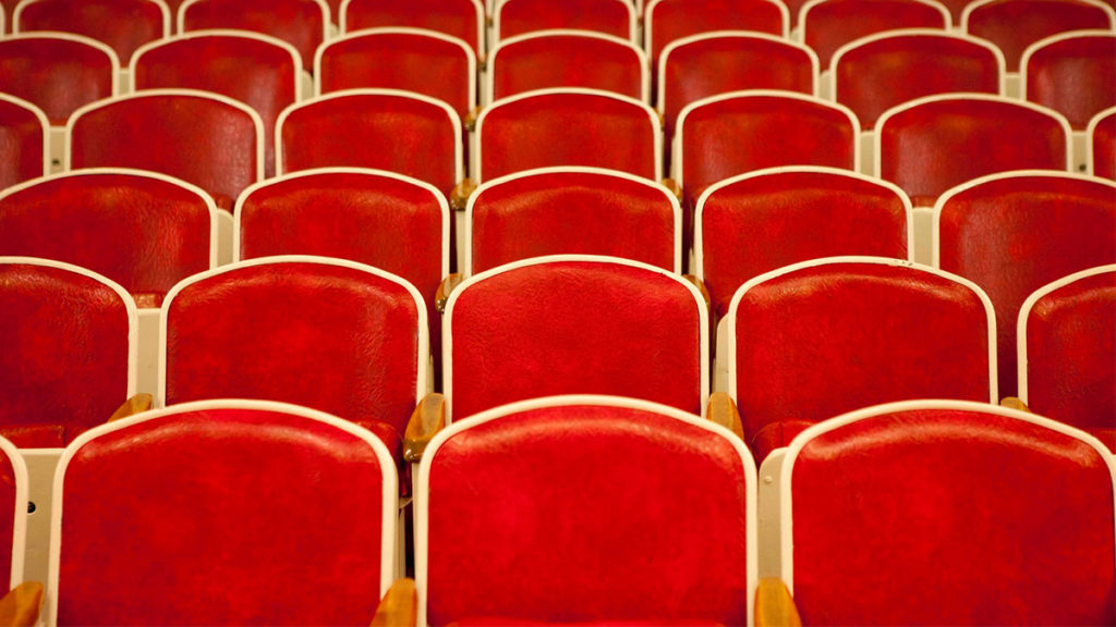 Theatre seats