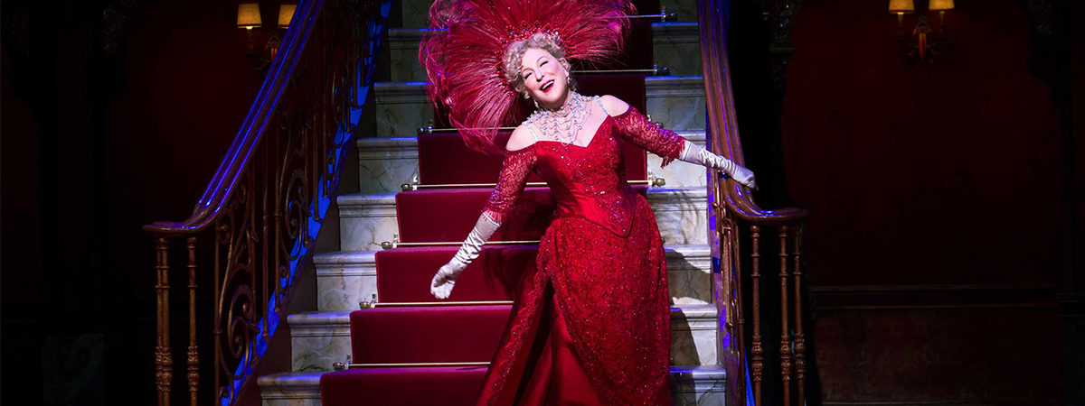 Bette Midler returns in Hello, Dolly!