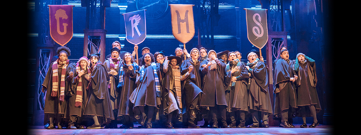 The Broadway company of Harry Potter and the Cursed Child