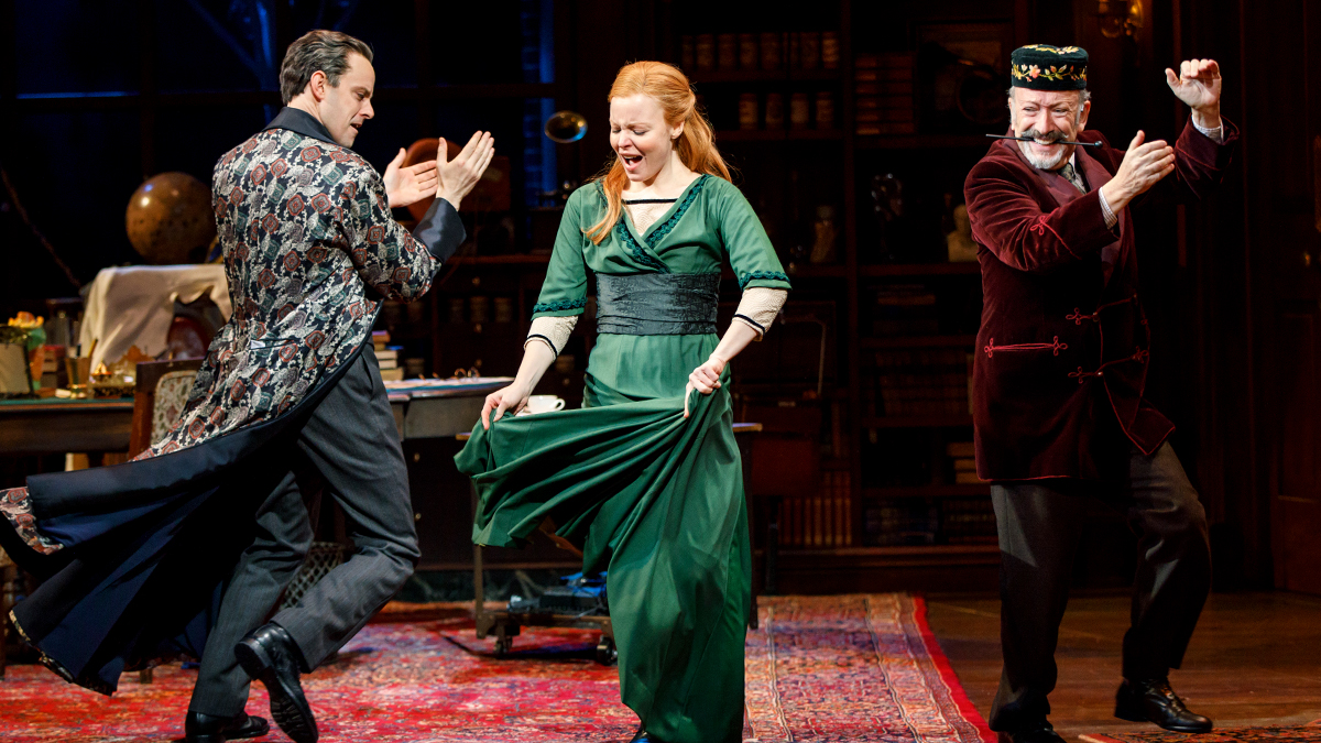 First Look My Fair Lady Broadway Direct