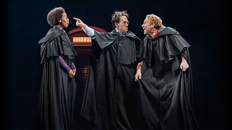 The Broadway company of Harry Potter and the Cursed Child