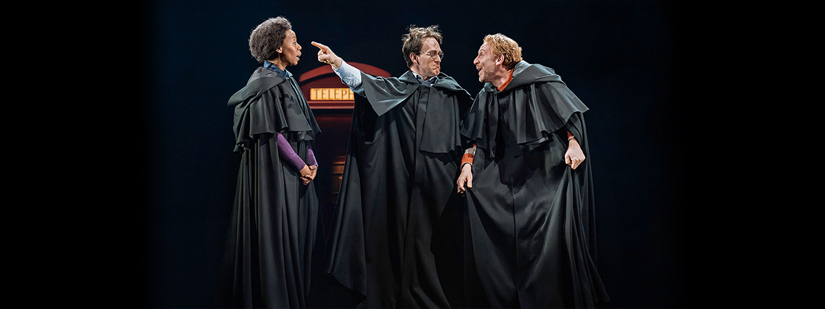 The Broadway company of Harry Potter and the Cursed Child