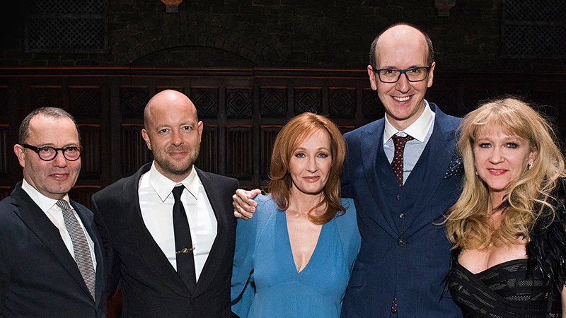 The creative team for Harry Potter and the Cursed Child on Broadway