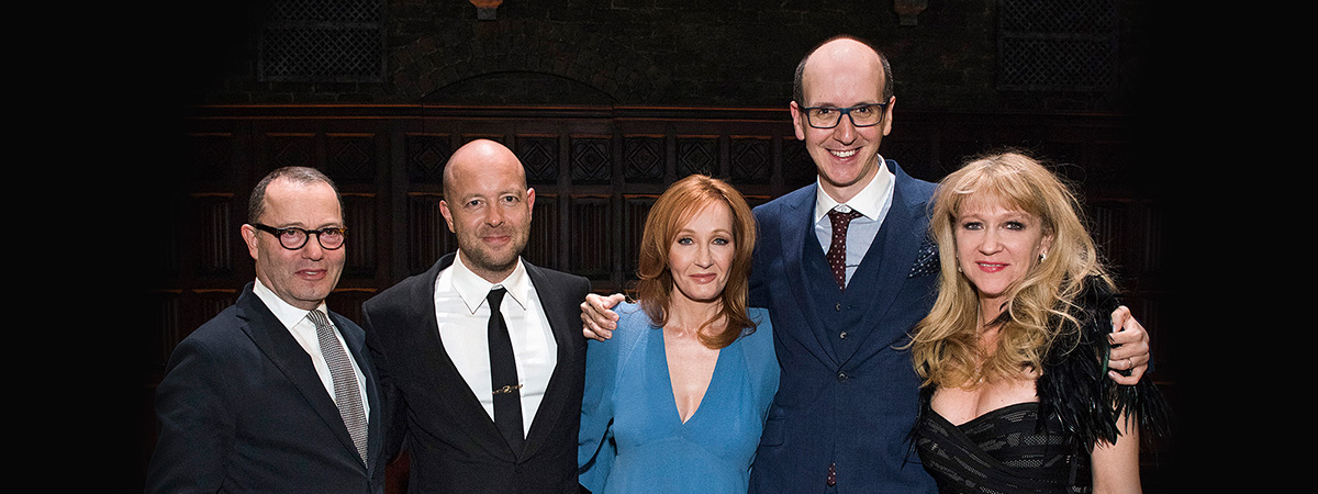 The creative team for Harry Potter and the Cursed Child on Broadway
