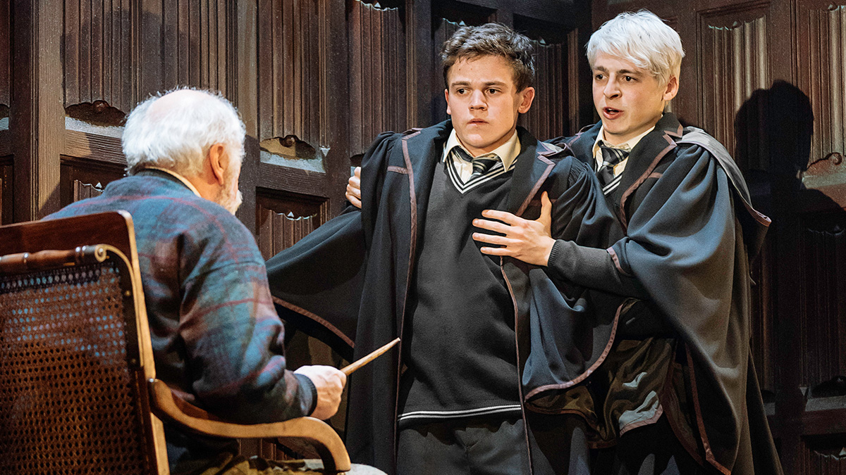 Edward James Hyland, Sam Clemmett & Anthony Boyle. Photo by Manuel Harlan.