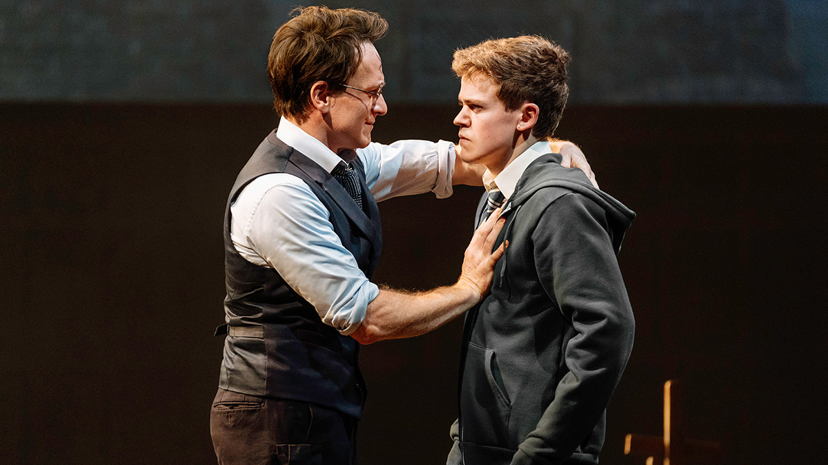 Jamie Parker & Sam Clemmett. Photo by Manuel Harlan.