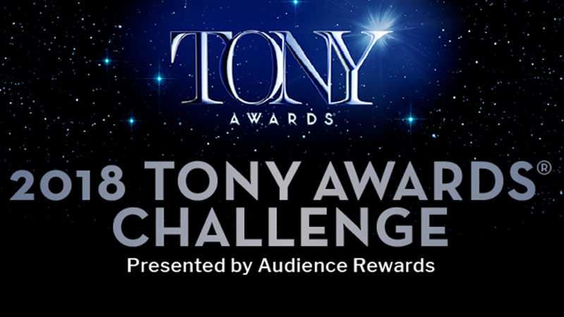 2018 Tony Awards Challenge