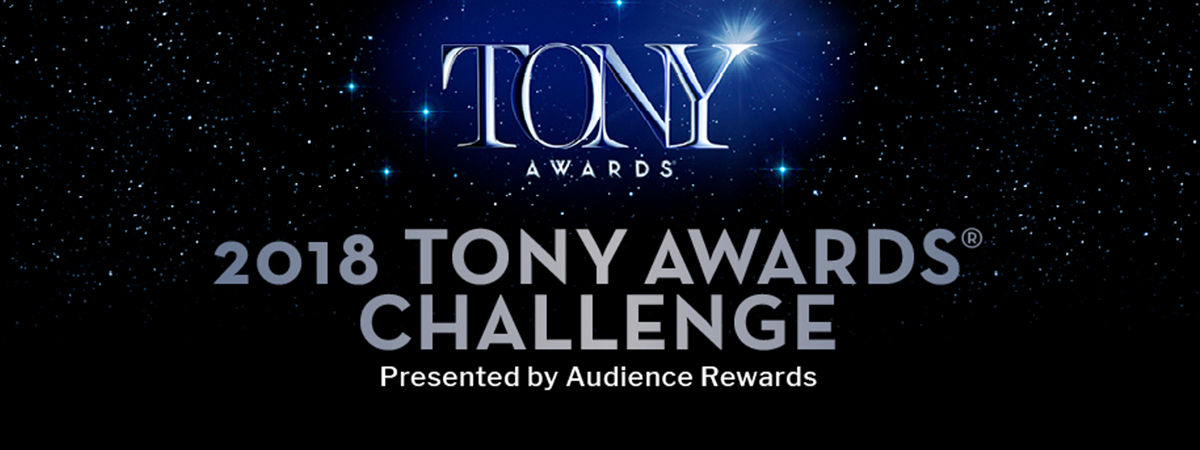 2018 Tony Awards Challenge