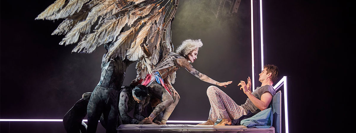 Angels in America, starring Andrew Garfield, extends its Broadway run