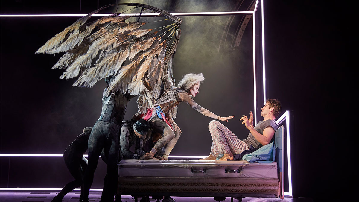 Angels in America, starring Andrew Garfield, extends its Broadway run