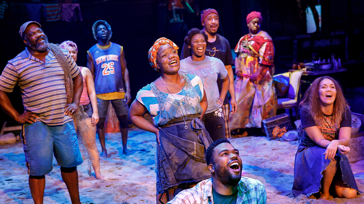 Once on This Island the Broadway Revival