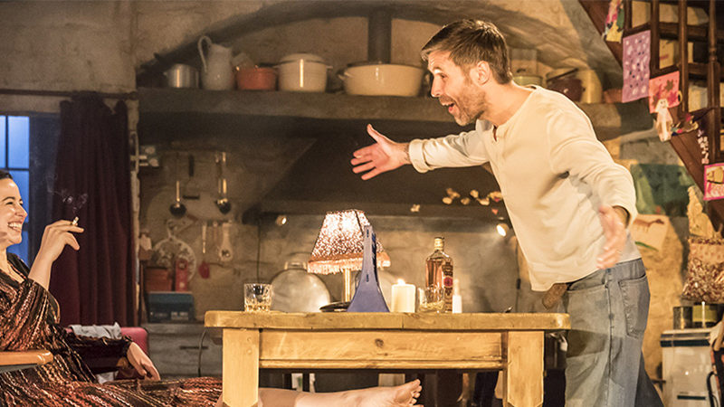 <i>The Ferryman</i> Family