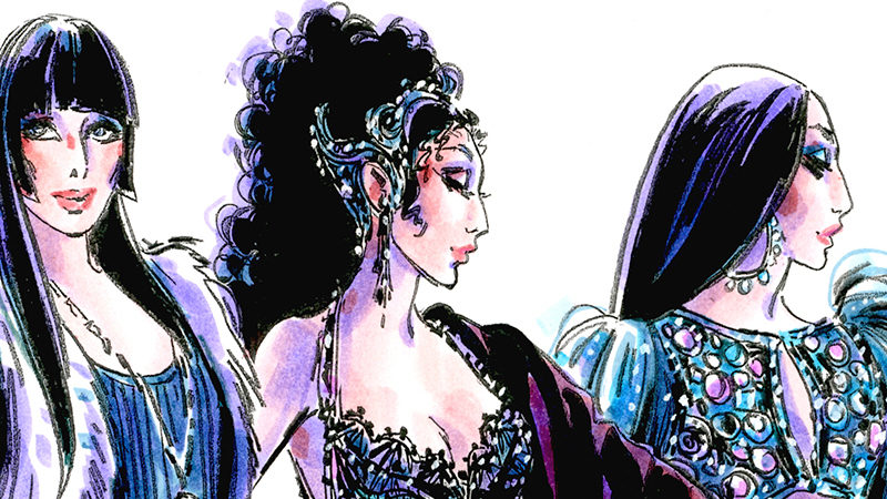 The Cher Show costume designs by Bob Mackie
