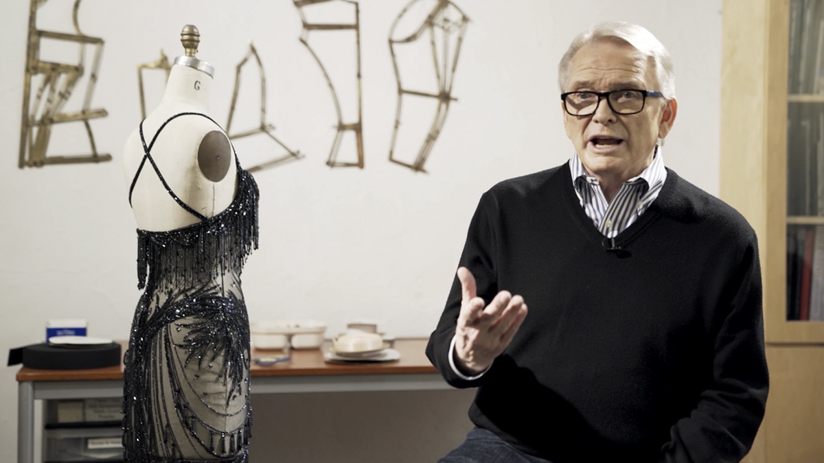 Gowns and glamour! Meet the man who dressed the icon: Bob Mackie