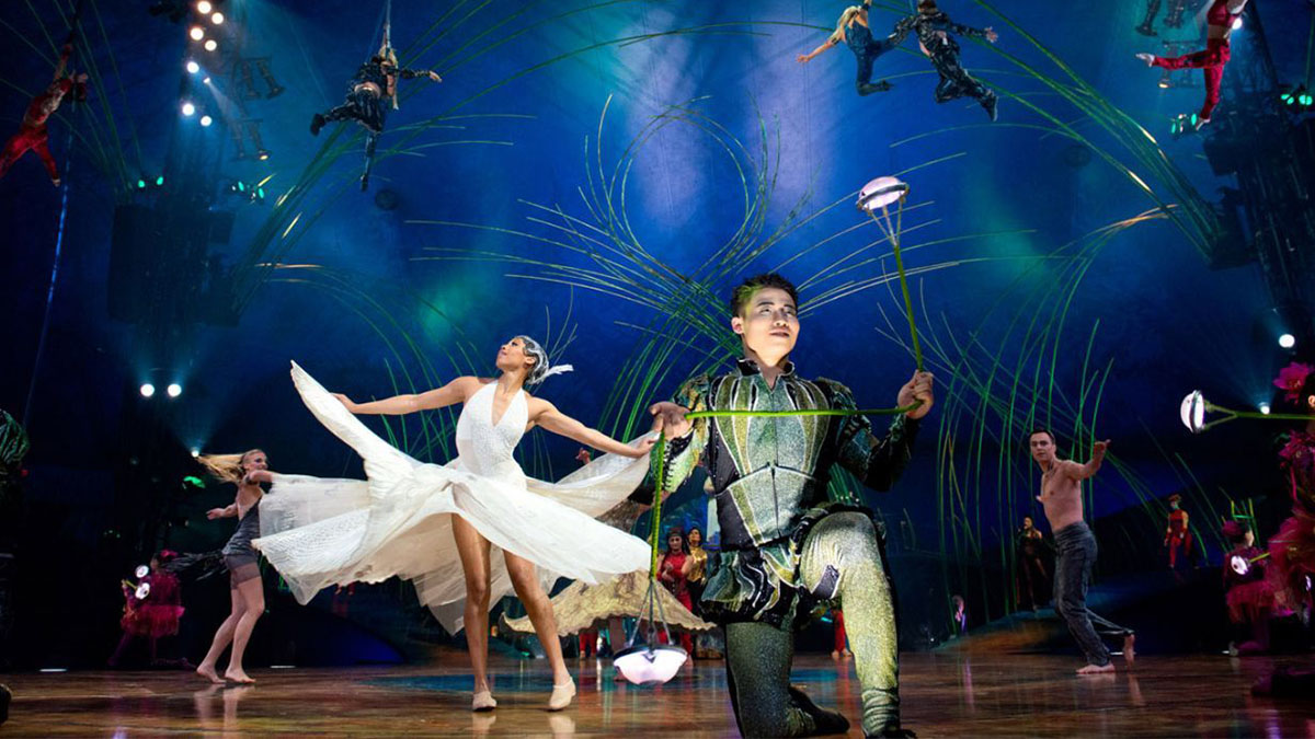 Cirque du Soleil Comes to BroadwayHD