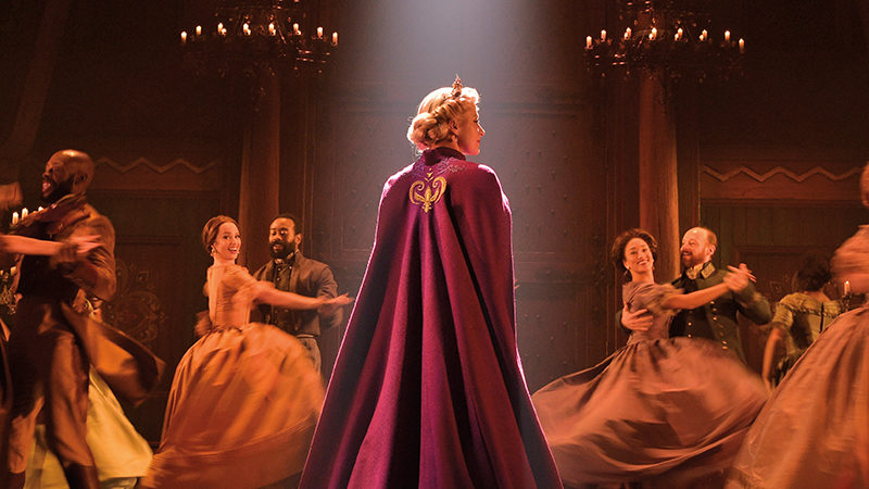 Broadway in Bryant Park Disney Style