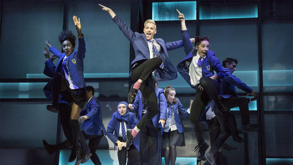 The West End cast of Everybody's Talking About Jamie