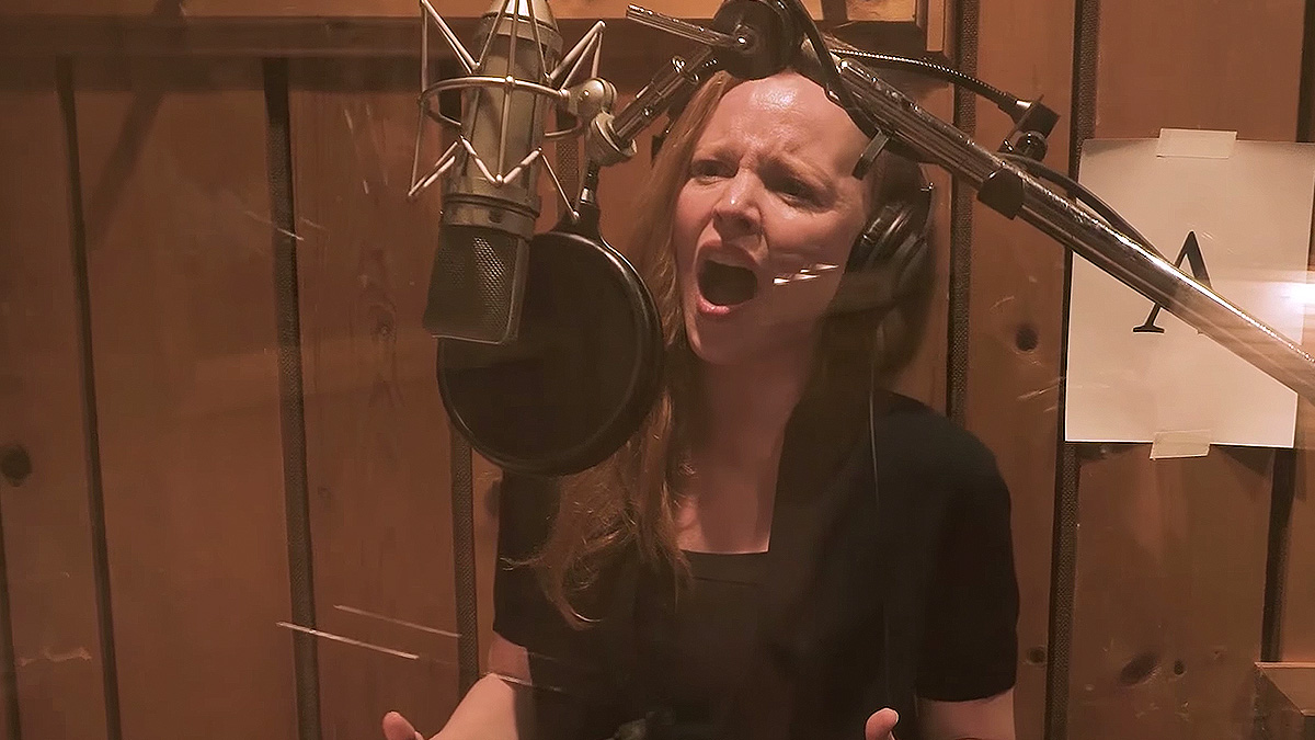 Lauren Ambrose singing "I Could Have Danced All Night" from the Broadway revival of My Fair Lady