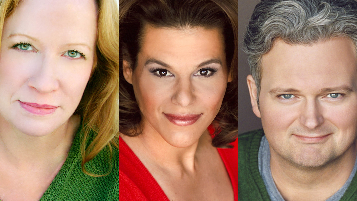 Johanna Day, Alexandra Billings, and John Ellison Conlee star in The Nap on Broadway at Manhattan Theatre Club