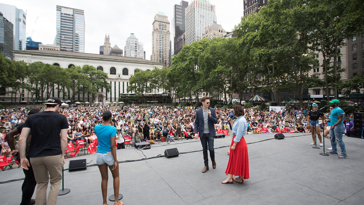 Broadway in Bryant Park Returns This Summer