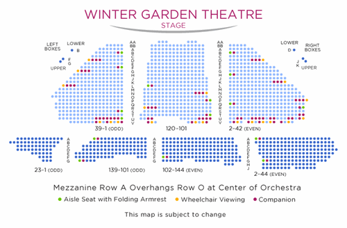 winter garden theater new york city