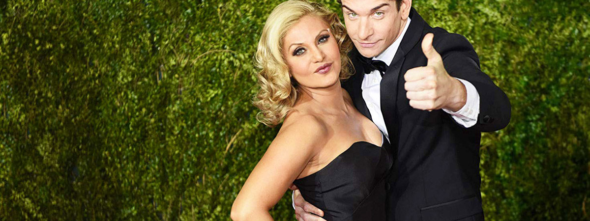 Orfeh and Andy Karl on the Red Carpet