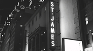 St. James Theatre History Image