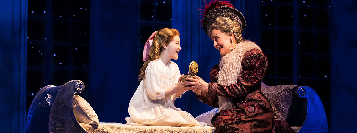Broadway in Bryant Park: Anastasia