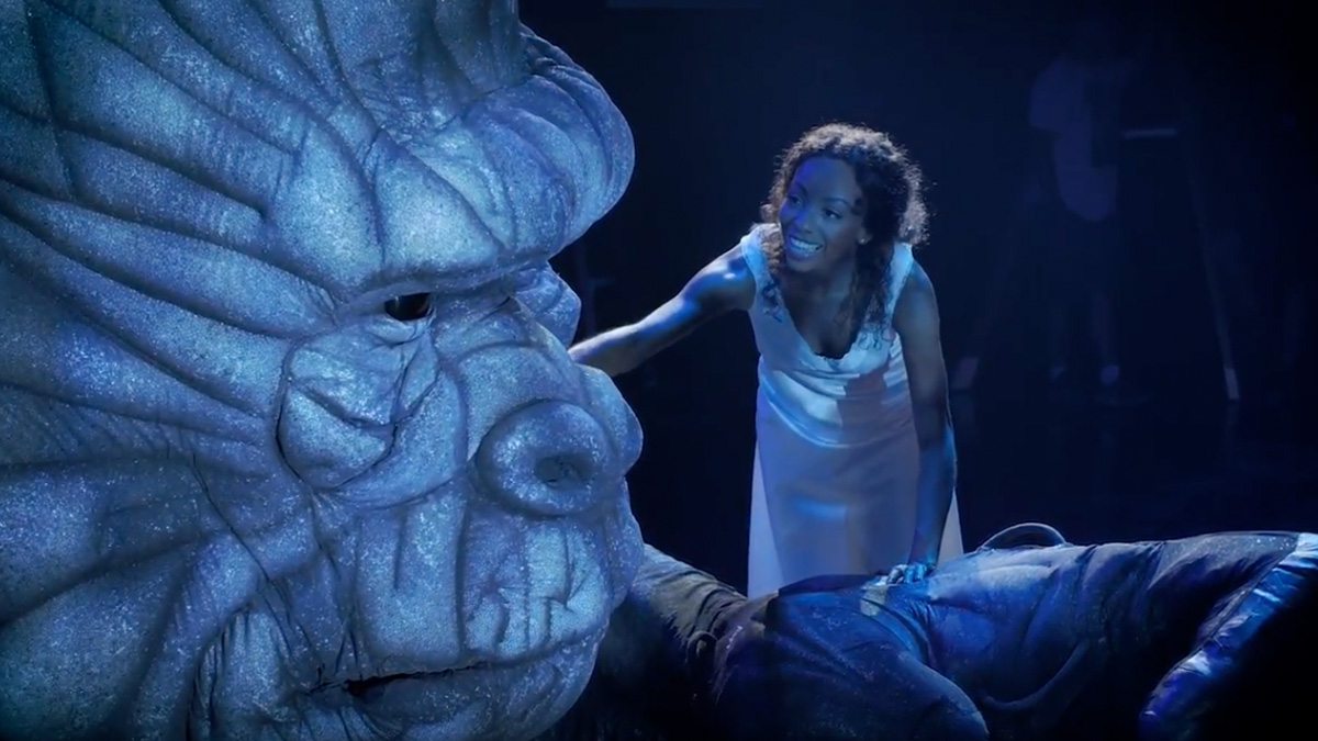 Christiani Pitts as Ann Darrow in King Kong