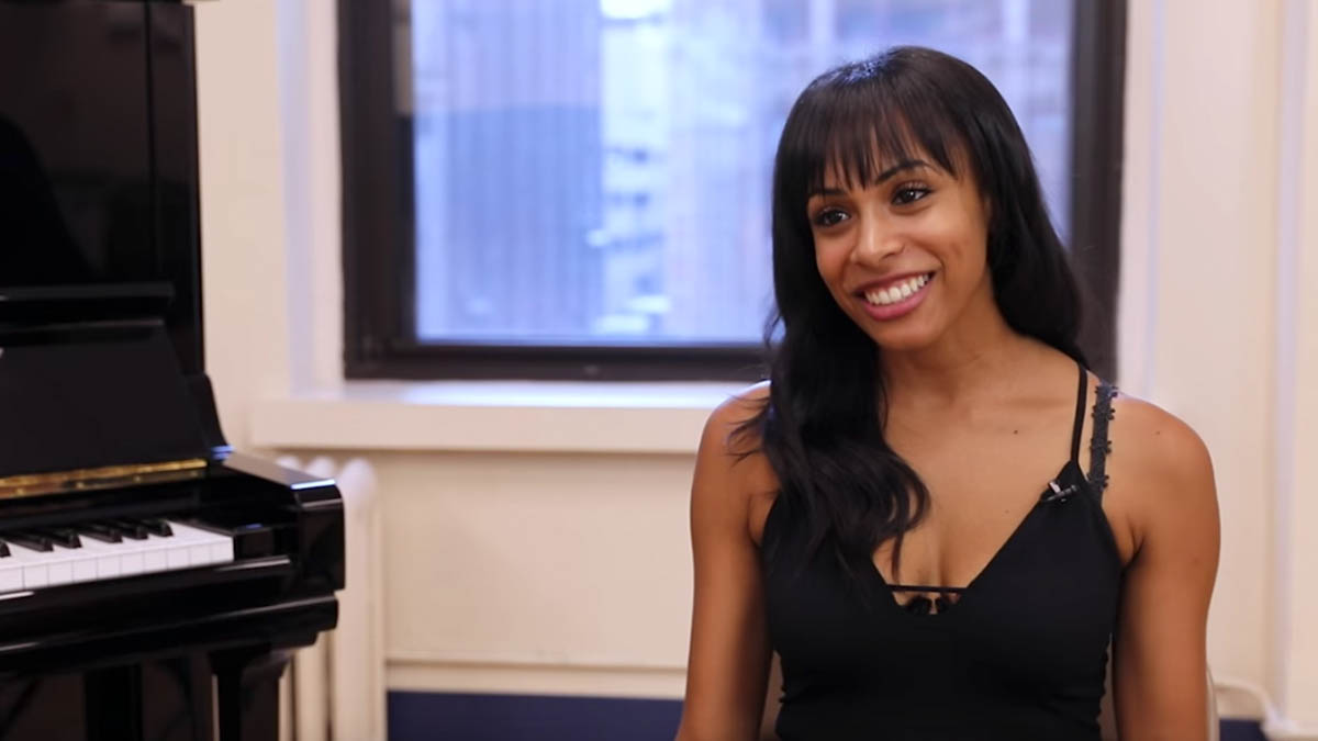 Nicolette Robinson's Road to Broadway