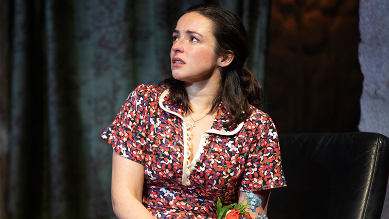 Laura Donnelly in <i>The Ferryman</i>. Photo by Joan Marcus.