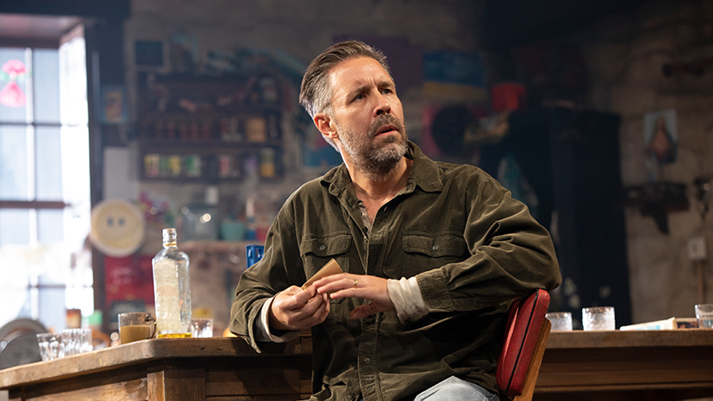 Paddy Considine in <i>The Ferryman</i>. Photo by Joan Marcus.