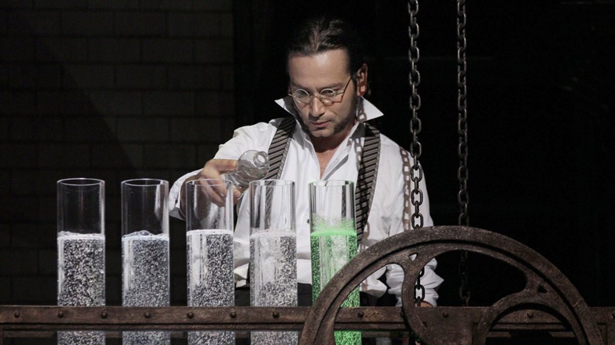 Constantine Maroulis as Dr. Henry Jekyll/Edward Hyde