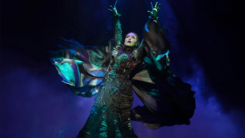 Jessica Vosk in Wicked. Photo by Joan Marcus.