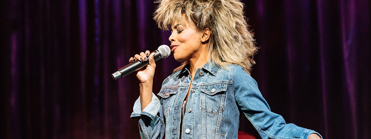 The West End cast of Tina: The Tina Turner Musical, coming to Broadway in Fall 2019