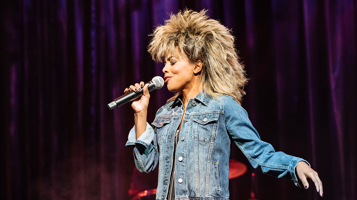 The West End cast of Tina: The Tina Turner Musical, coming to Broadway in Fall 2019