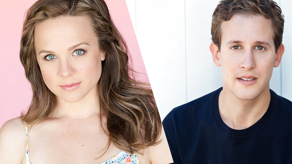 Lenne Klingaman and Alex Wyse join the Broadway cast of Waitress