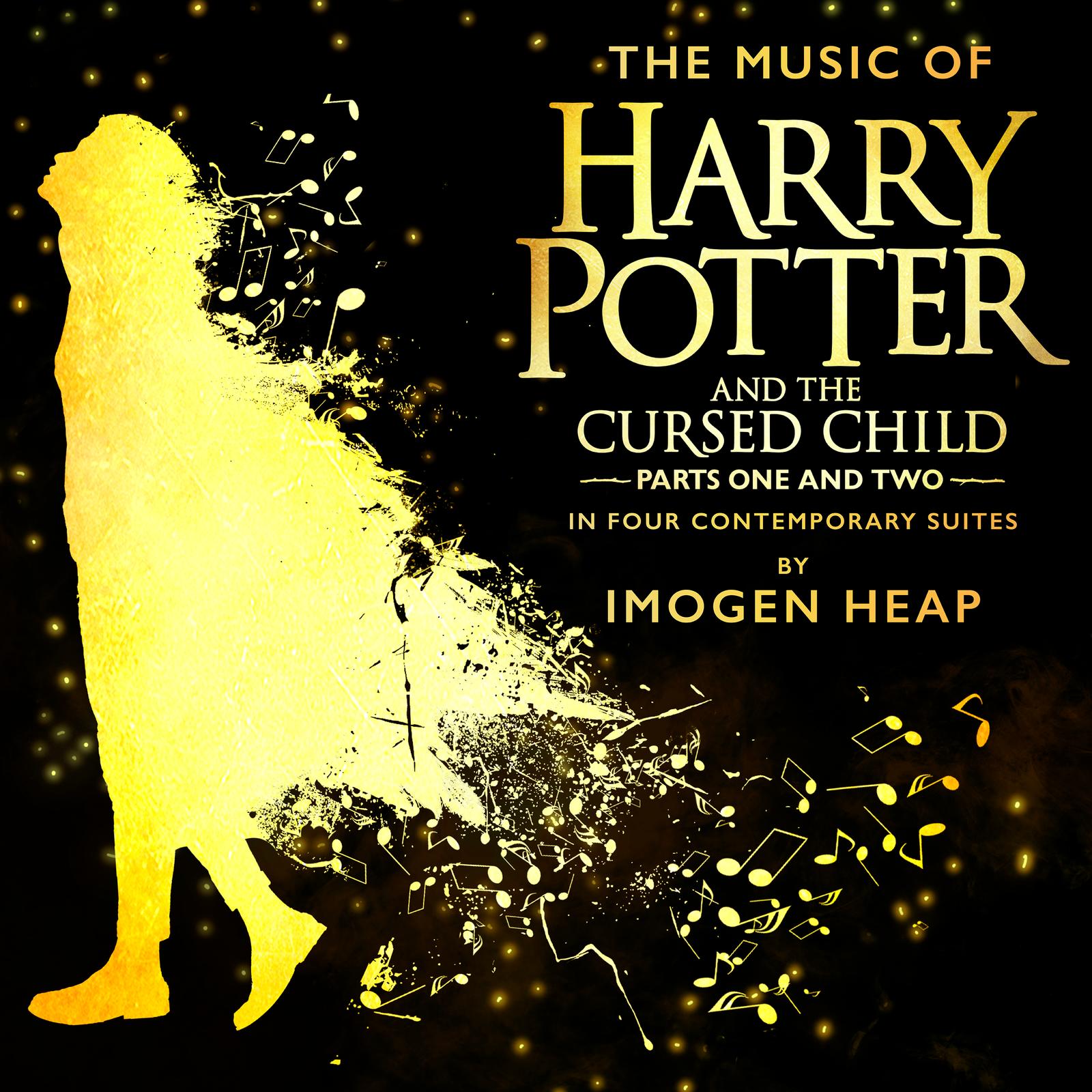 Album Artwork for The Music of Harry Potter and the Cursed Child.