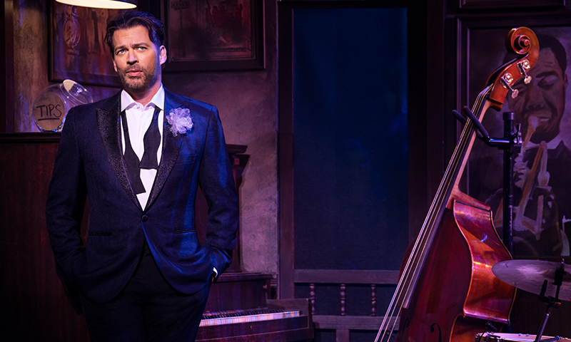 Harry Connick Jr. Photo by Matthew Murphy.