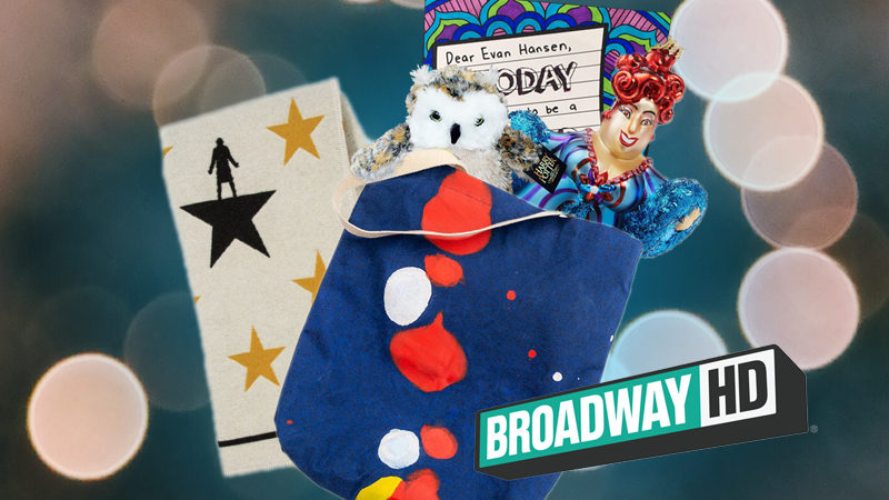 2018 Holiday Gift Guide for Broadway