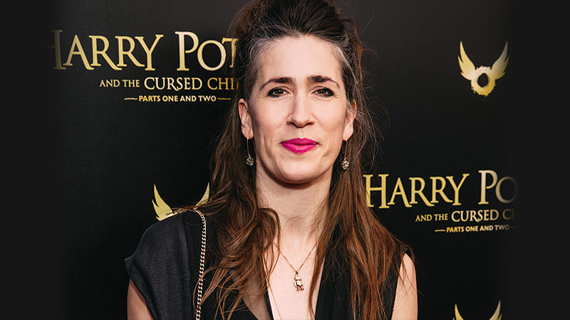 Imogen Heap at the opening night celebration of Harry Potter and the Cursed Child