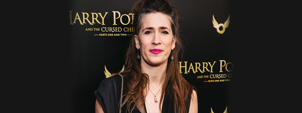 Imogen Heap at the opening night celebration of Harry Potter and the Cursed Child