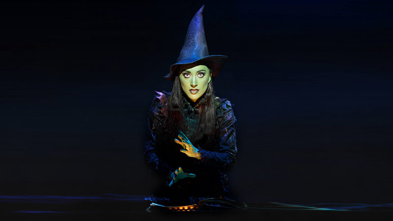 Laurel Harris in Wicked on Broadway