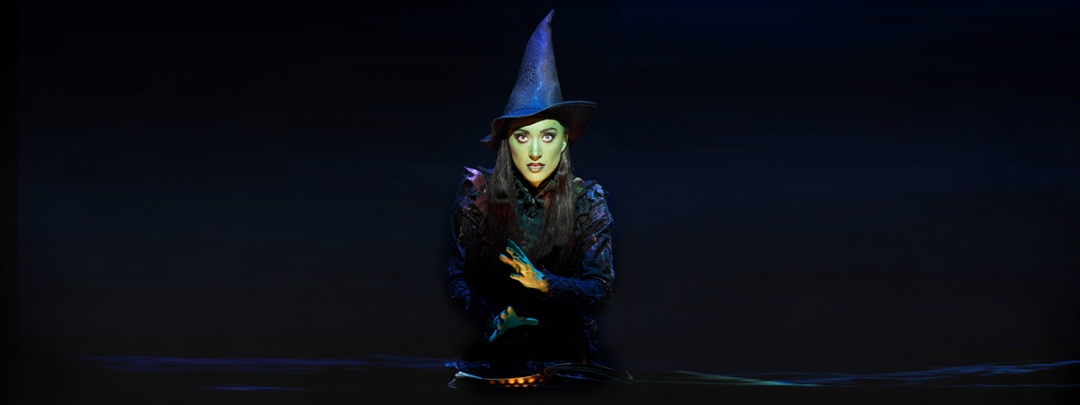 Laurel Harris in Wicked on Broadway
