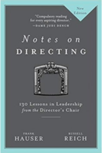 Notes on Directing by Frank Hauser and Russell Reich