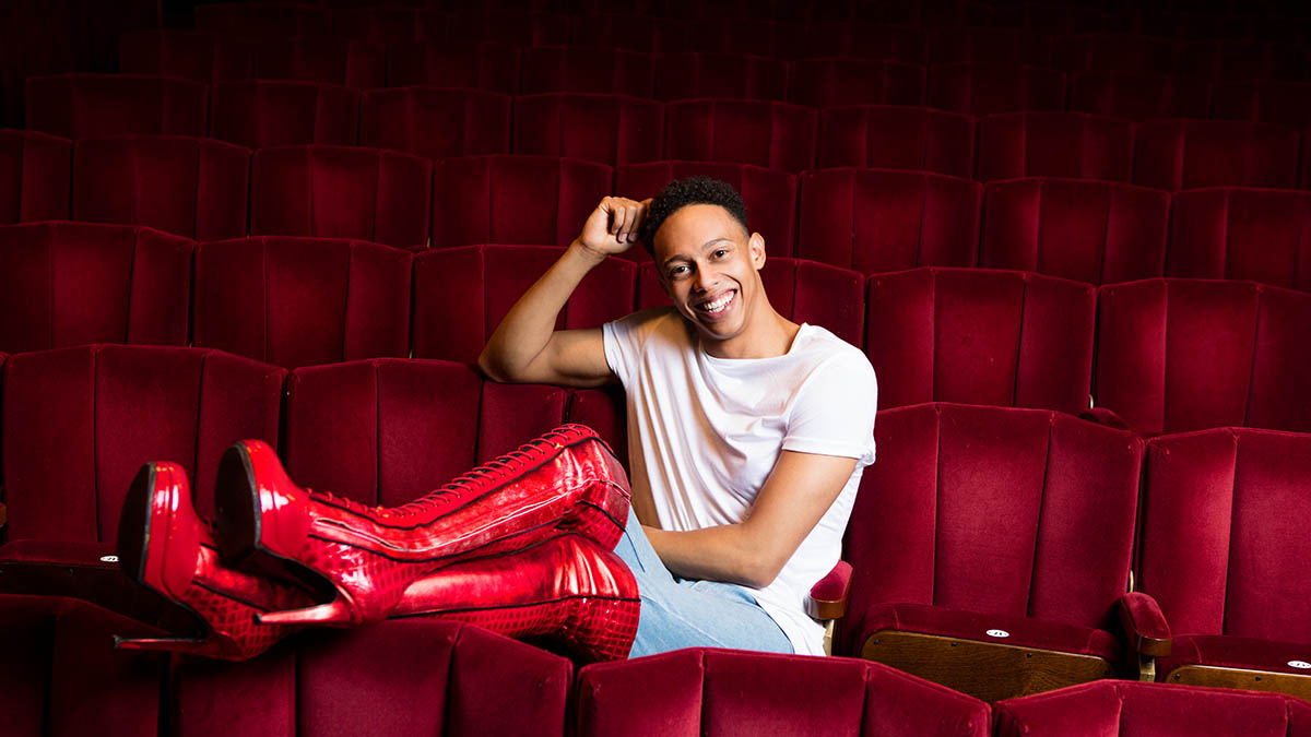 Callum Francis Steps Into the Heels of Kinky Boots' Lola