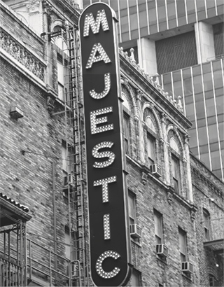 Majestic Theatre History Image
